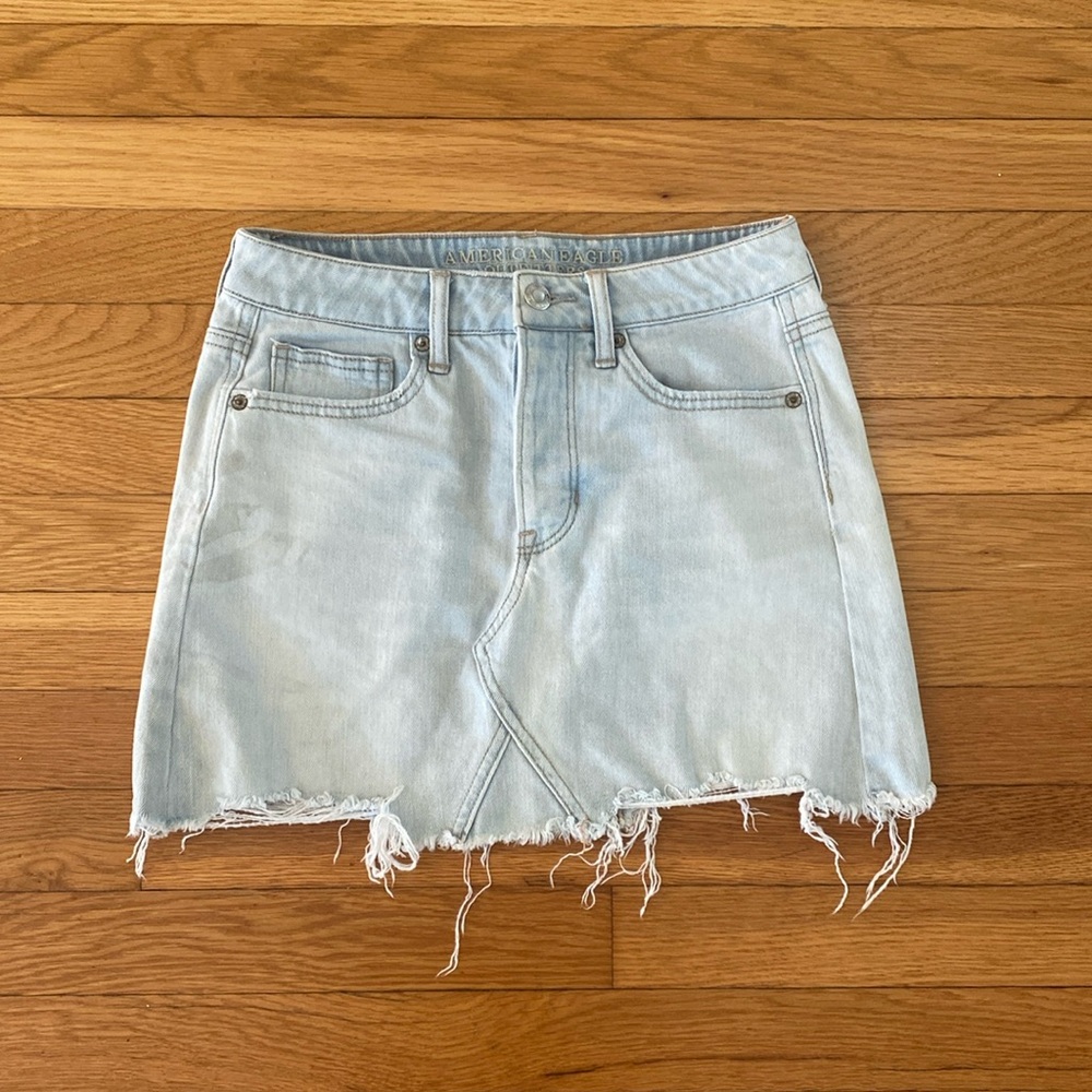 American Eagle Jean Skirt